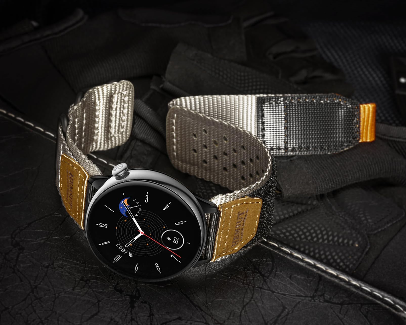 torbollo Watch Bands Compatible with Amazfit GTR 2e/ GTR 2/ GTR 3 Pro/GTR 3/ GTR 4/ GTR 47mm Smartwatch - Image 2