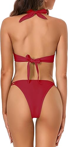 Miniatura 2 de SHERRYLO Traje de baño de una pieza Monokini para mujer, traje de baño exótico para mujer, trajes de baño sexy trikini