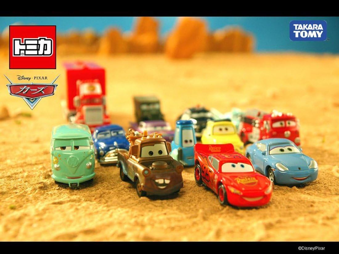 Tomica Disney Pixar Cars Red Fire Engine C-07 (Japan)