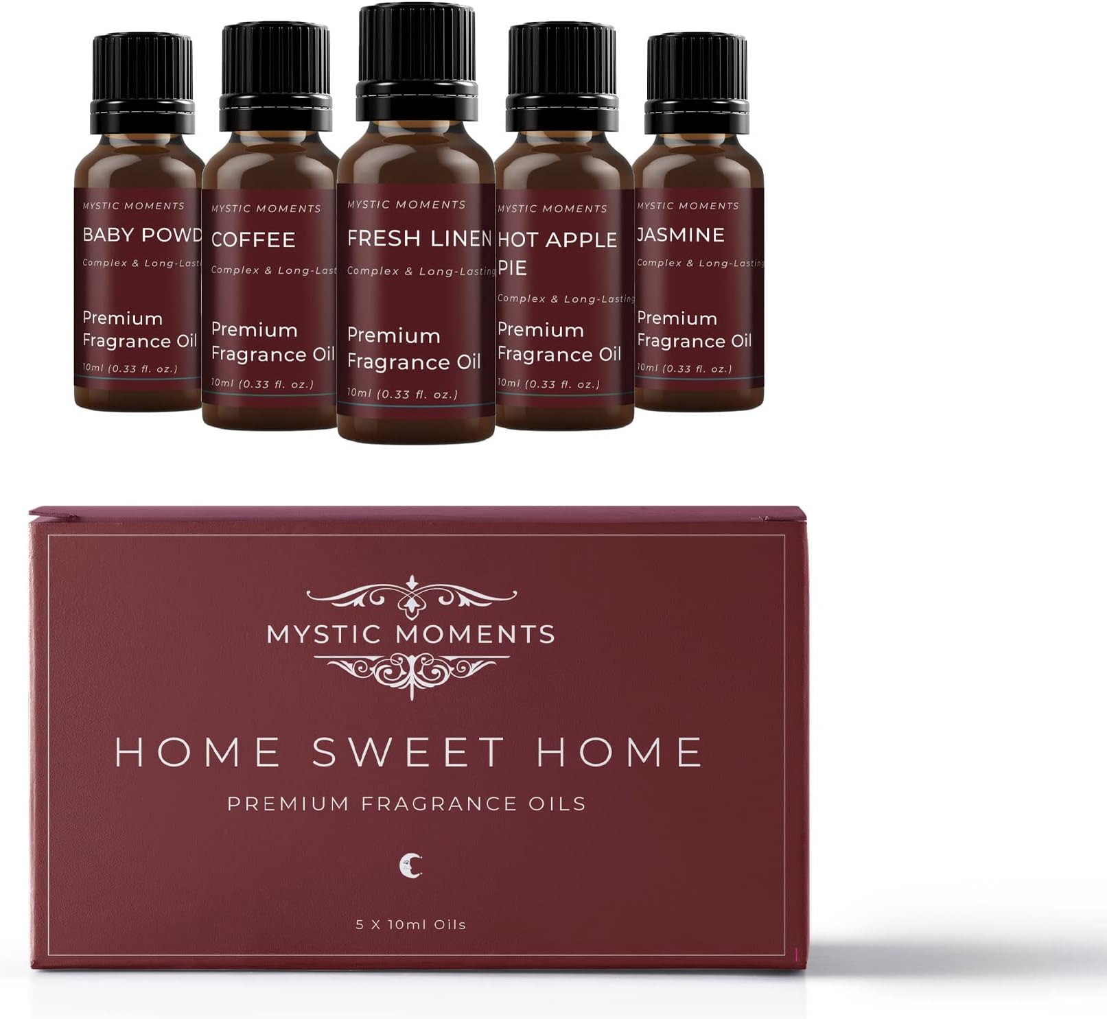 Mystic MomentsDuftöl Starterpaket - Home Sweet Home - 5 x 10ml