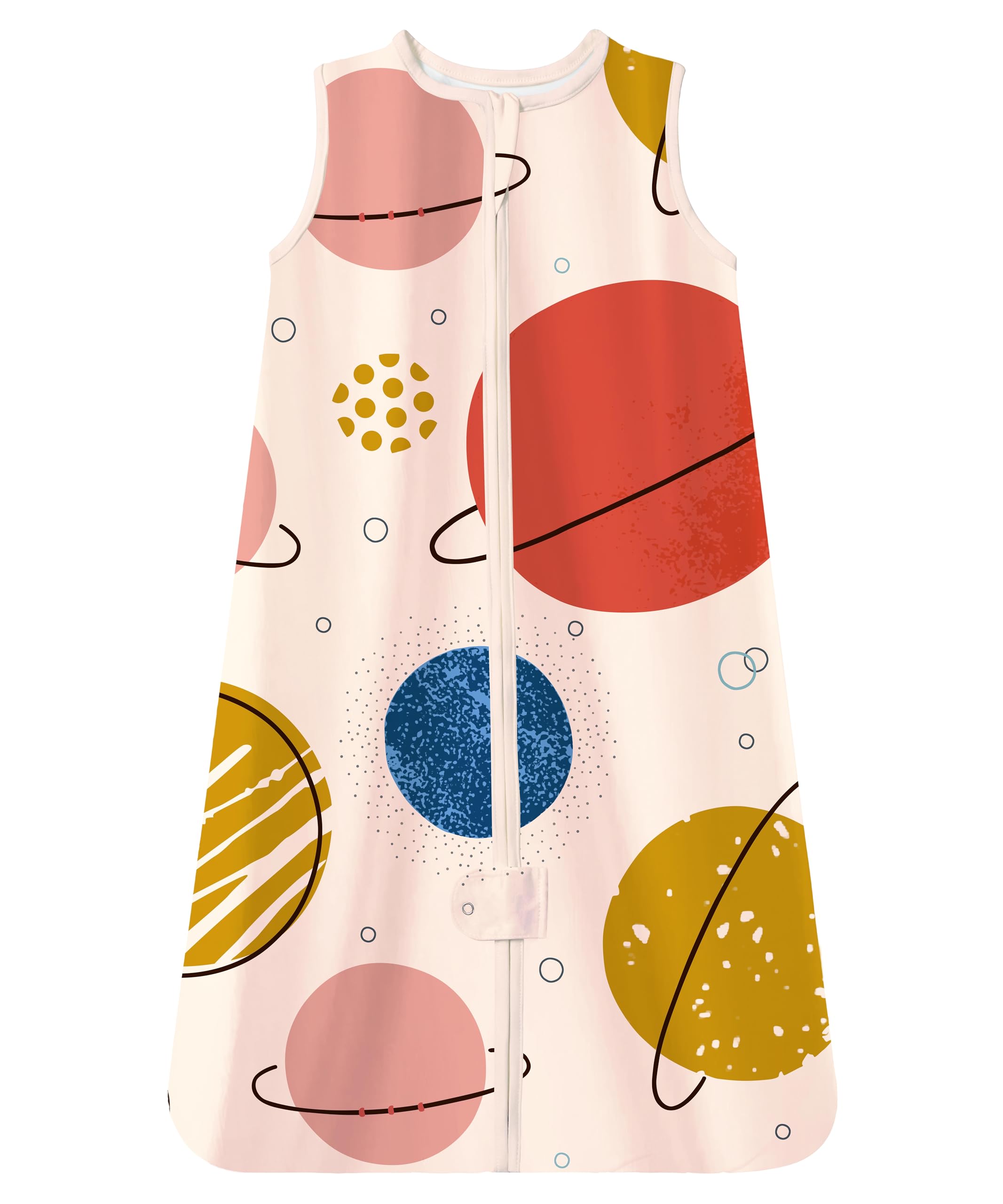 TotAha Light Sleep Sack 6-15 Months 0.5 TOG, Stretchy, Silky Sleeping Sacks, Buttery Soft Swaddle Transition Sleep Bag