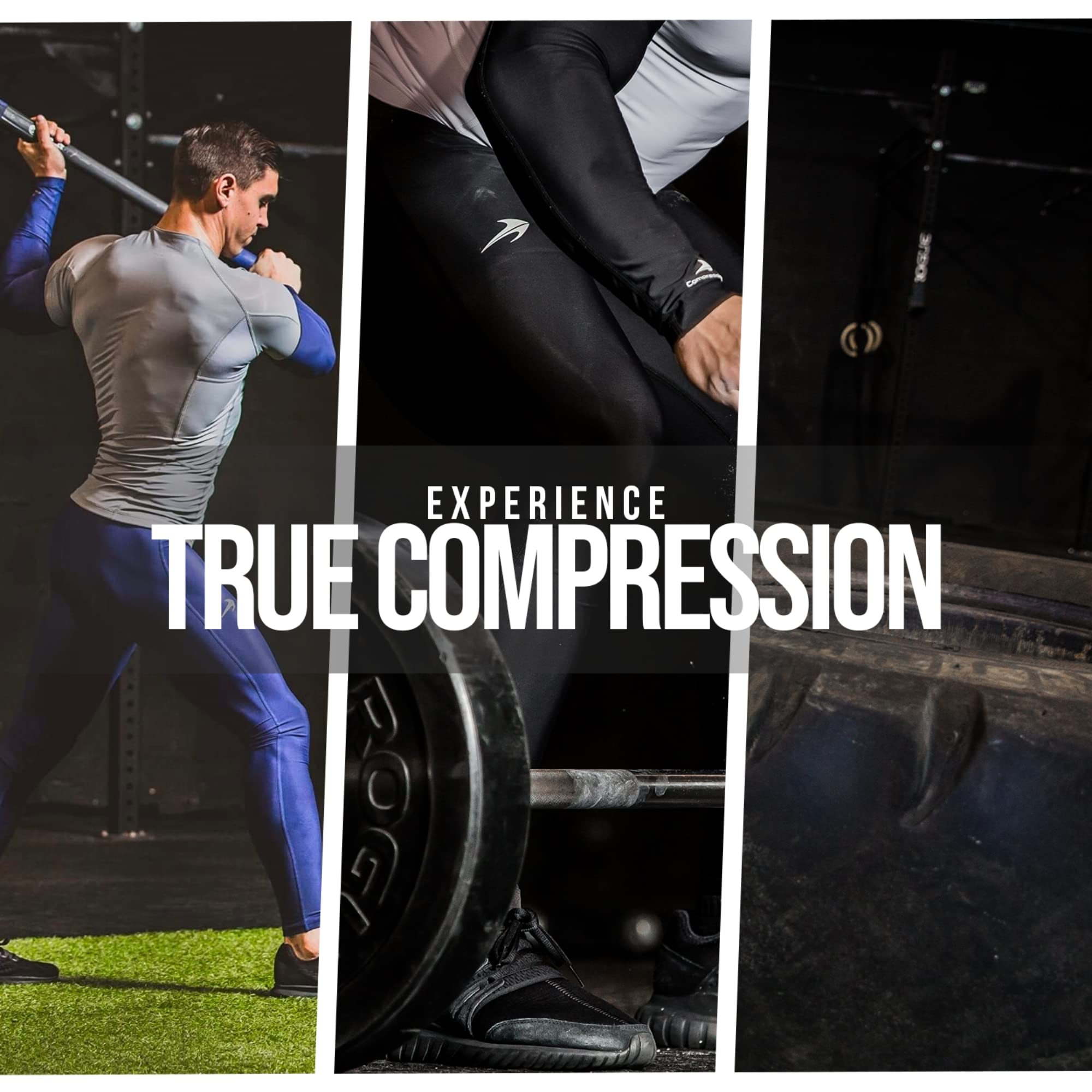 CompressionZ Herren-Leggings