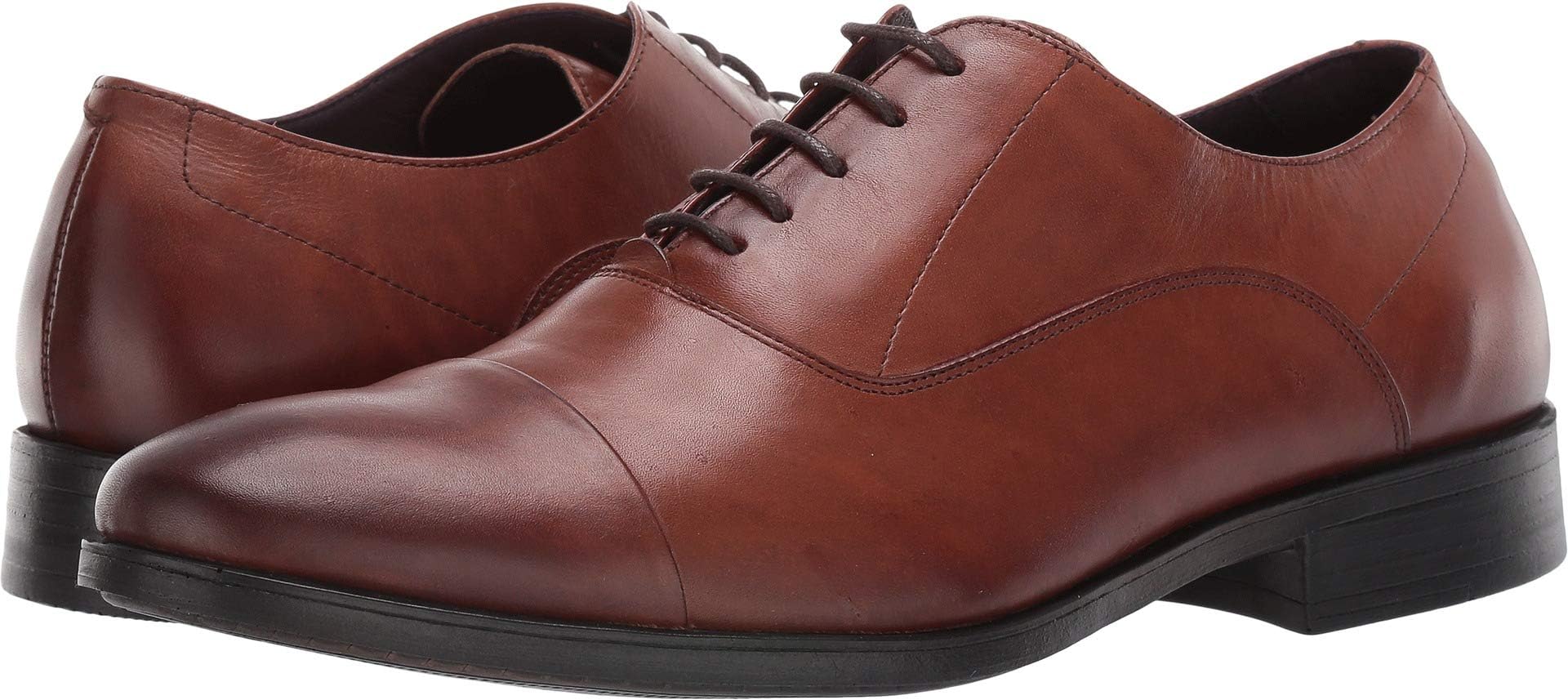 Massimo Matteo Men's Cap Toe Bal Classic