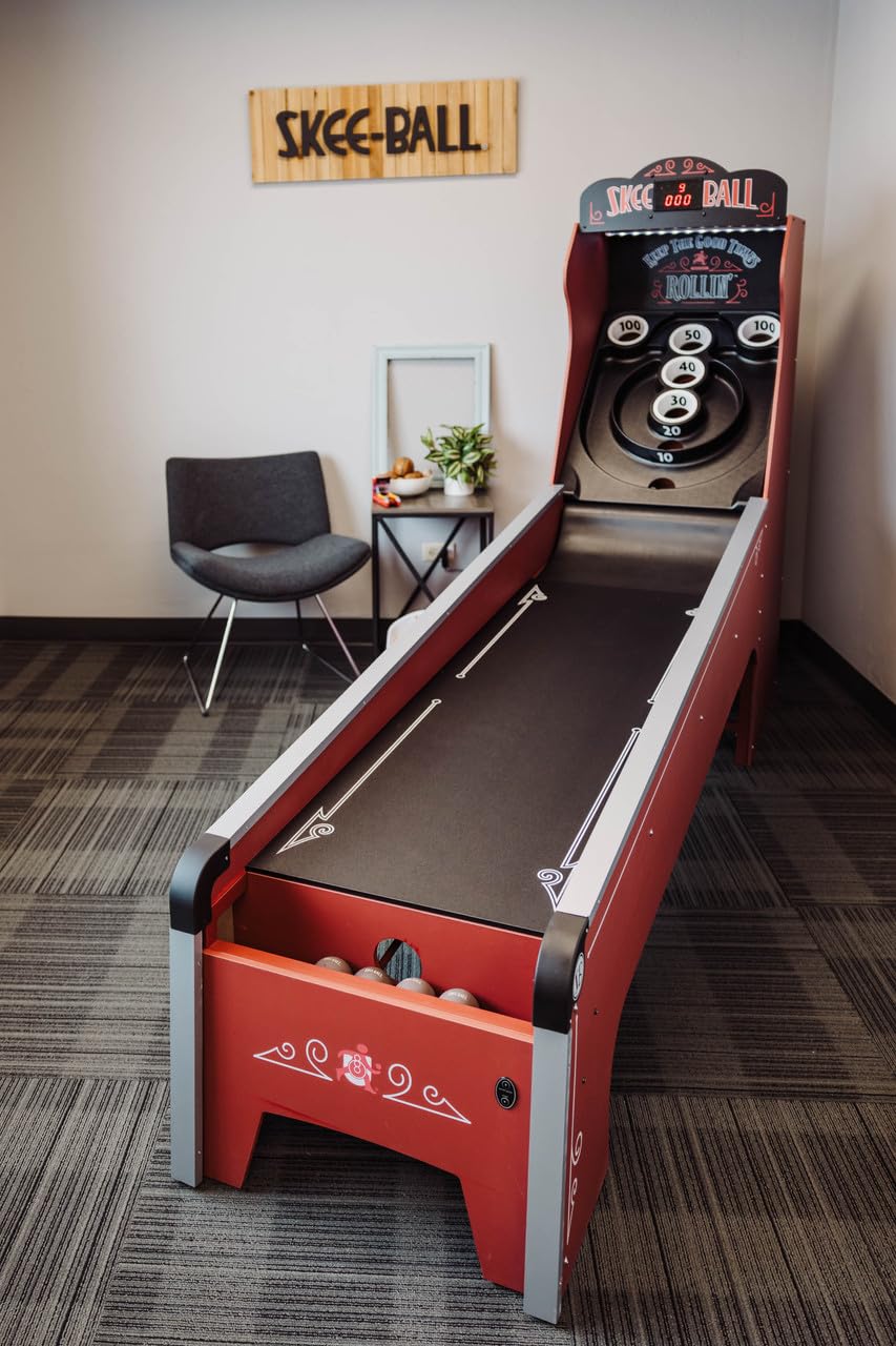 Amazon.co.jp: Skee-Ball Deluxe - アーケードテーブルマシンゲーム
