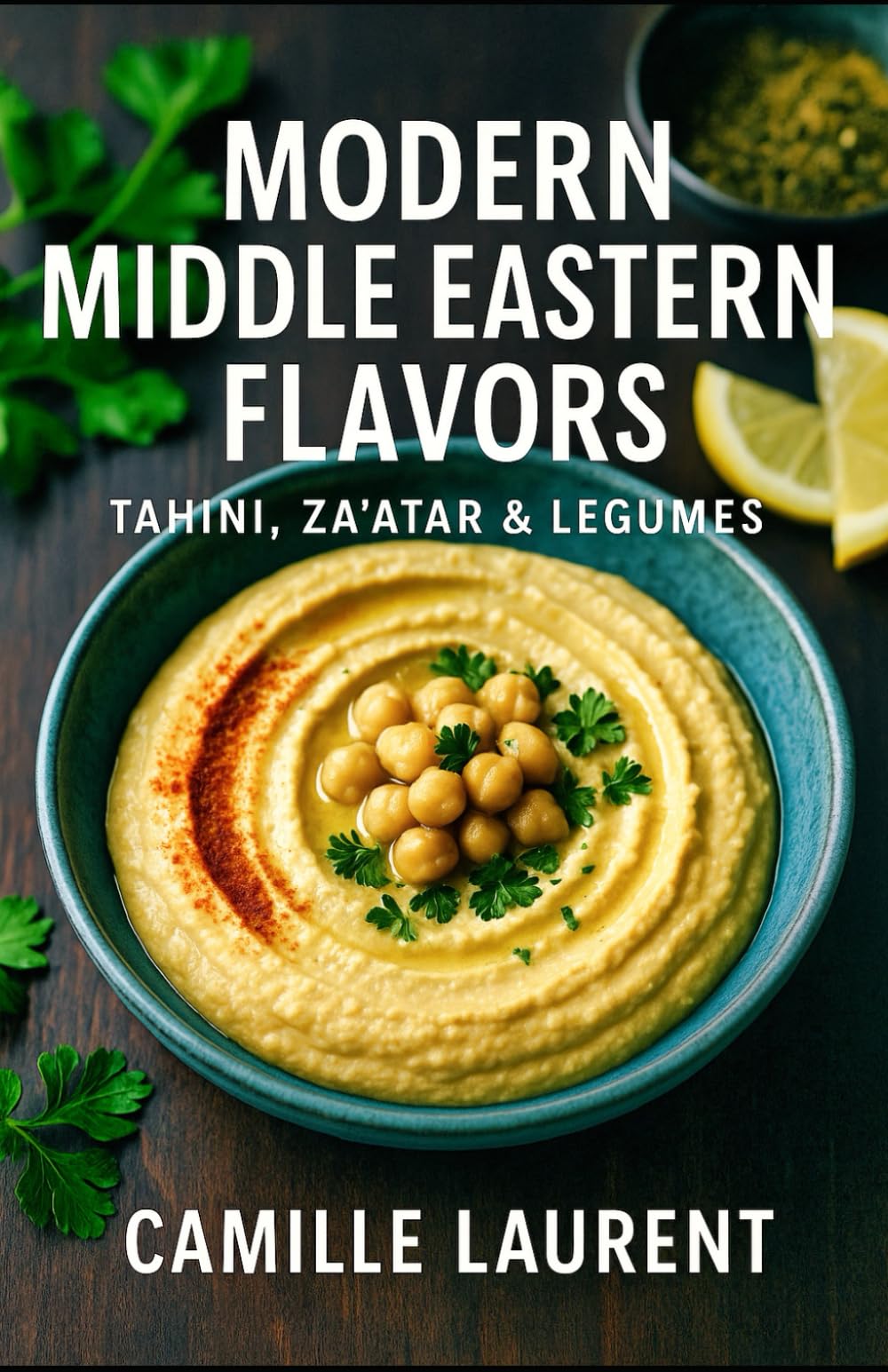 Modern Middle Eastern Flavors — Tahini, Za’atar & Legumes: 60 Easy Vegetarian Recipes for Everyday Cooking: Mezze, grain bowls, street food and tahini