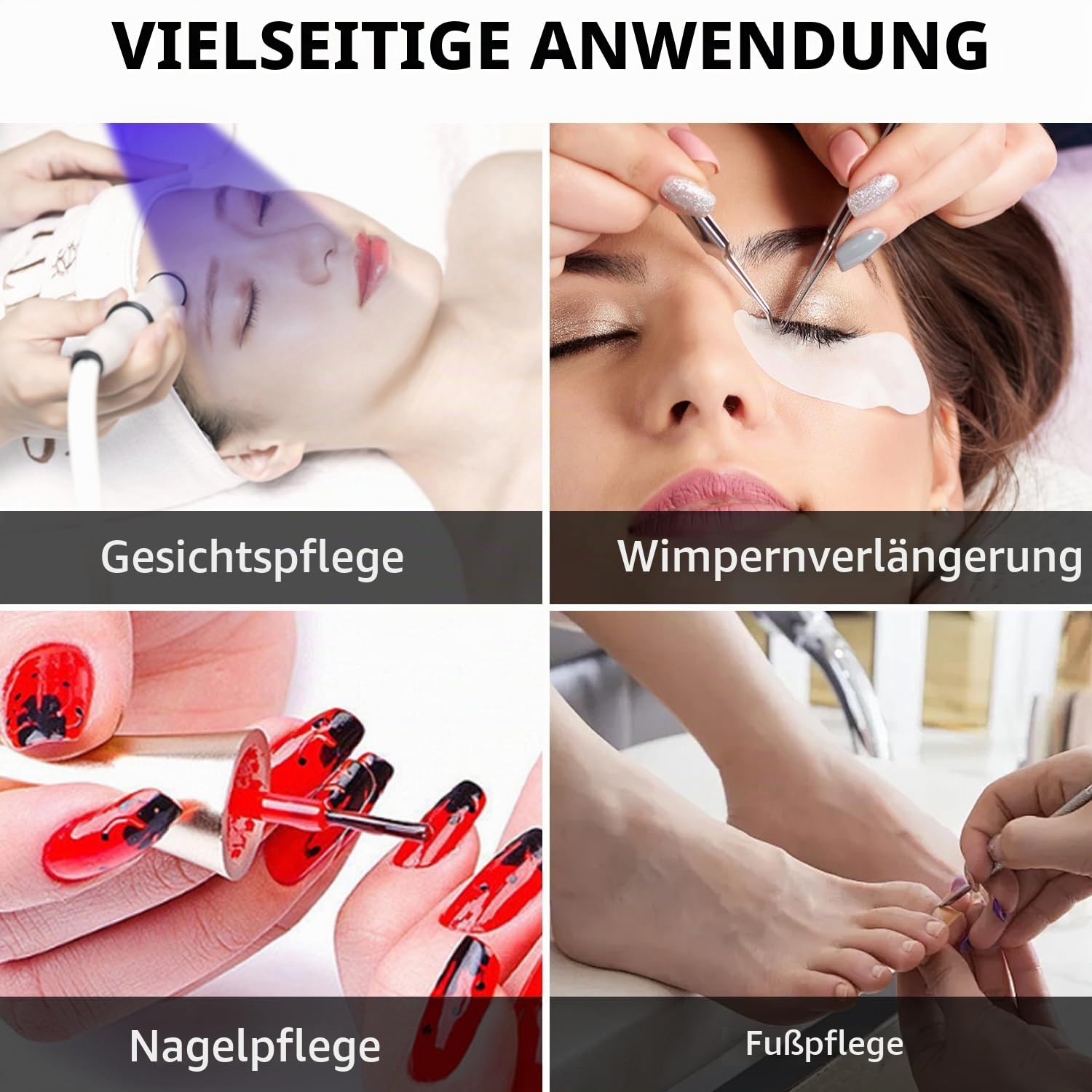 Wimpern Lampe 10W Wimpernlampe UV-Licht für Lichthärtenden Wimpernlicht