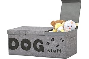 Qozary Dog Toy Storage Box: The Ultimate Solution for Taming Toy Chaos