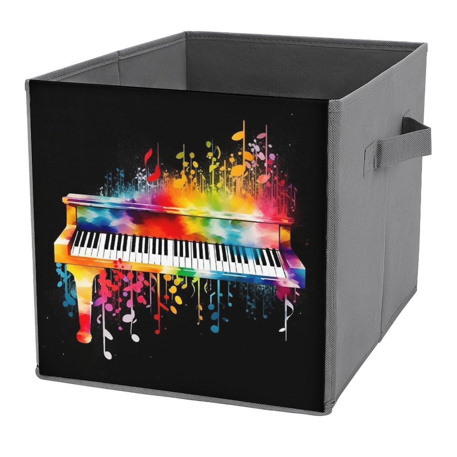 Placards saturés ? Les cubes de rangement pliables colorés sauvent vos vêtements