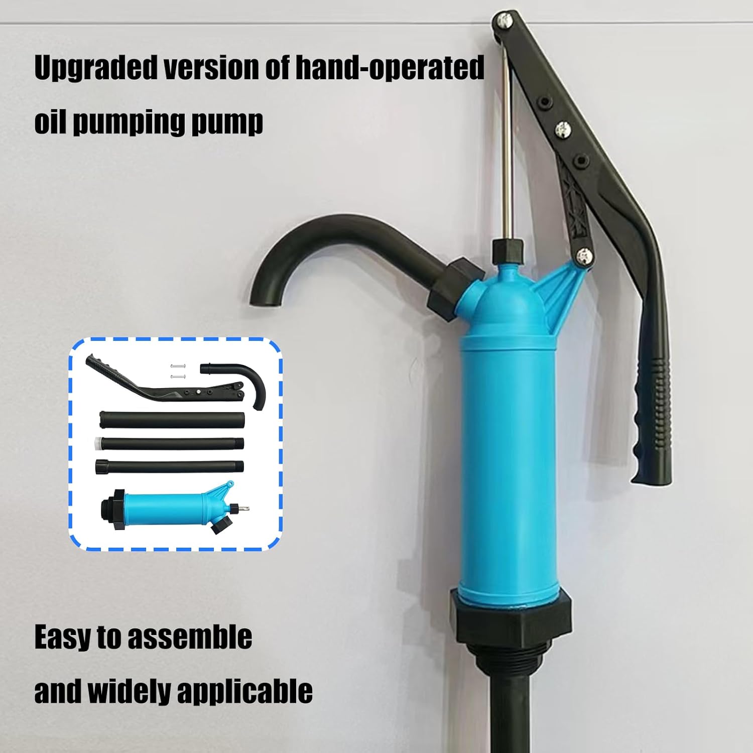 多目的レバーヘビーデューティーハンド操作ドラム物質燃料55ガロンの樽耐性樽のオイルトランスファーアップグレード