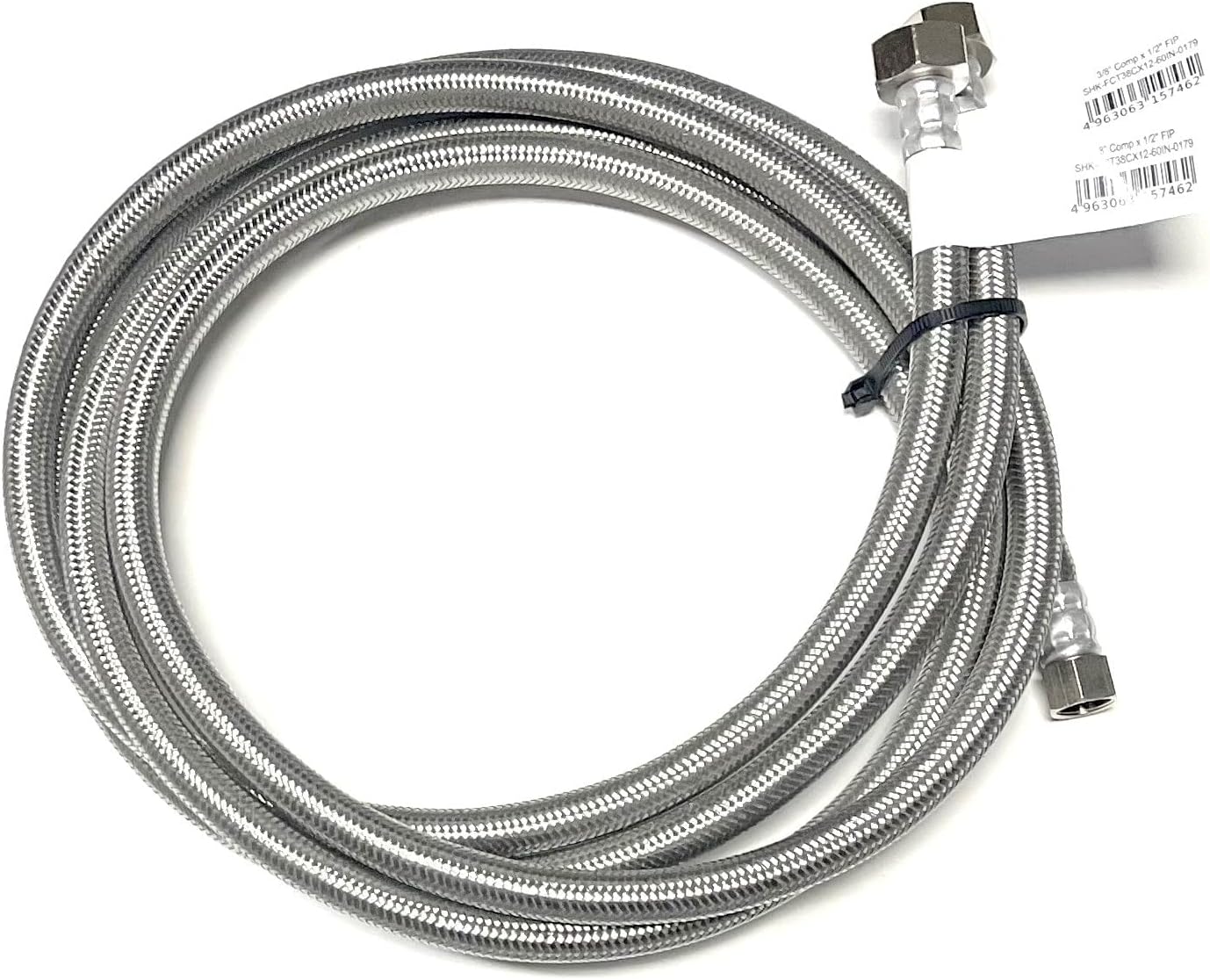 Faucet Water Supply Connector Line Braided Stainless Steel, Faucet