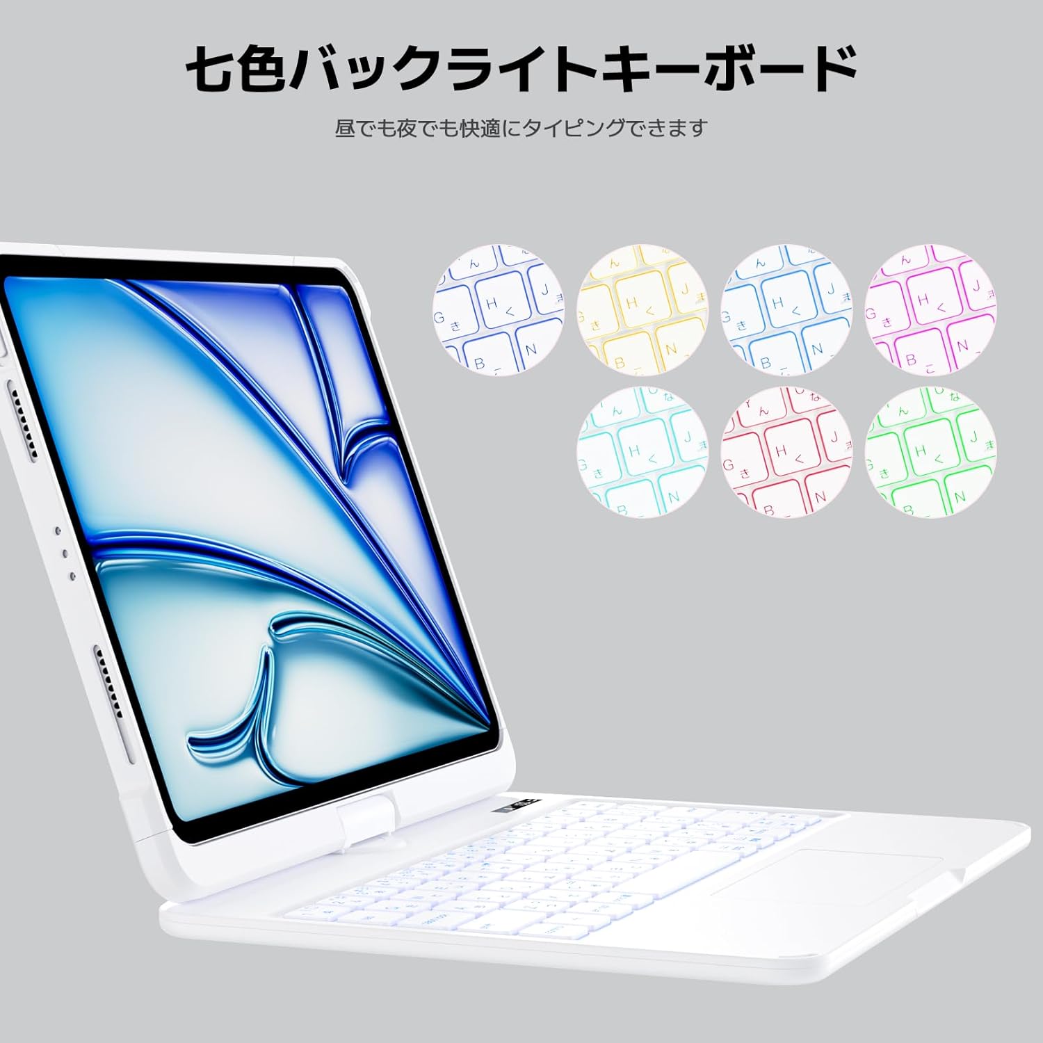 Sencela 2025 ipadキーボード トラックパッド搭載 Sencela 2025新登場