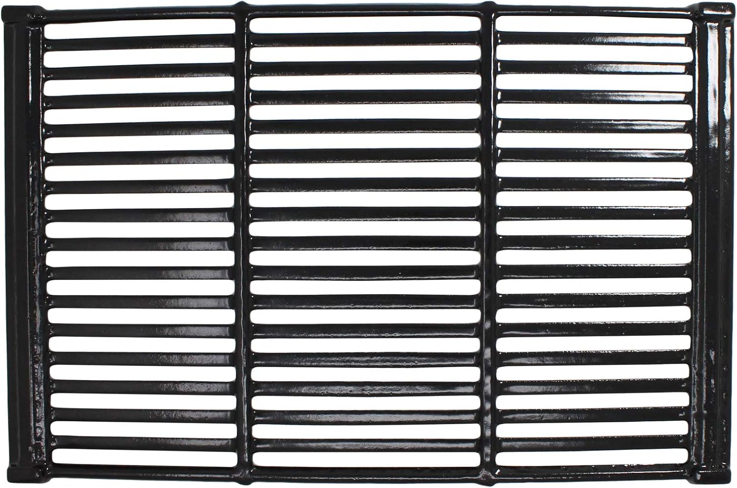 UpStart Components 2-Pack BBQ Grill Cooking Grates Replacement Parts for Charmglow 810-6320-B - Compatible Barbeque Porcelain Enameled Cast Iron Grid 19" : Patio, Lawn & Garden