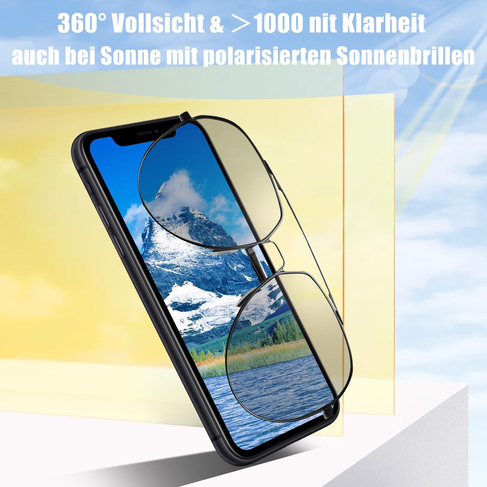 DIGI4U Soft OLED für iPhone 13 Display Bildschirm Ersatz, 6.1'' FHD True Tone COP Touchscreen [Kein LCD], 3D Touch Digitizer Rahmen Montage und Reparaturkits