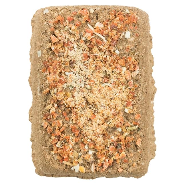 Foto 2 de 4 de TRIXIE Piedra de Arcilla con Zanahoria, 100 g, para roedores