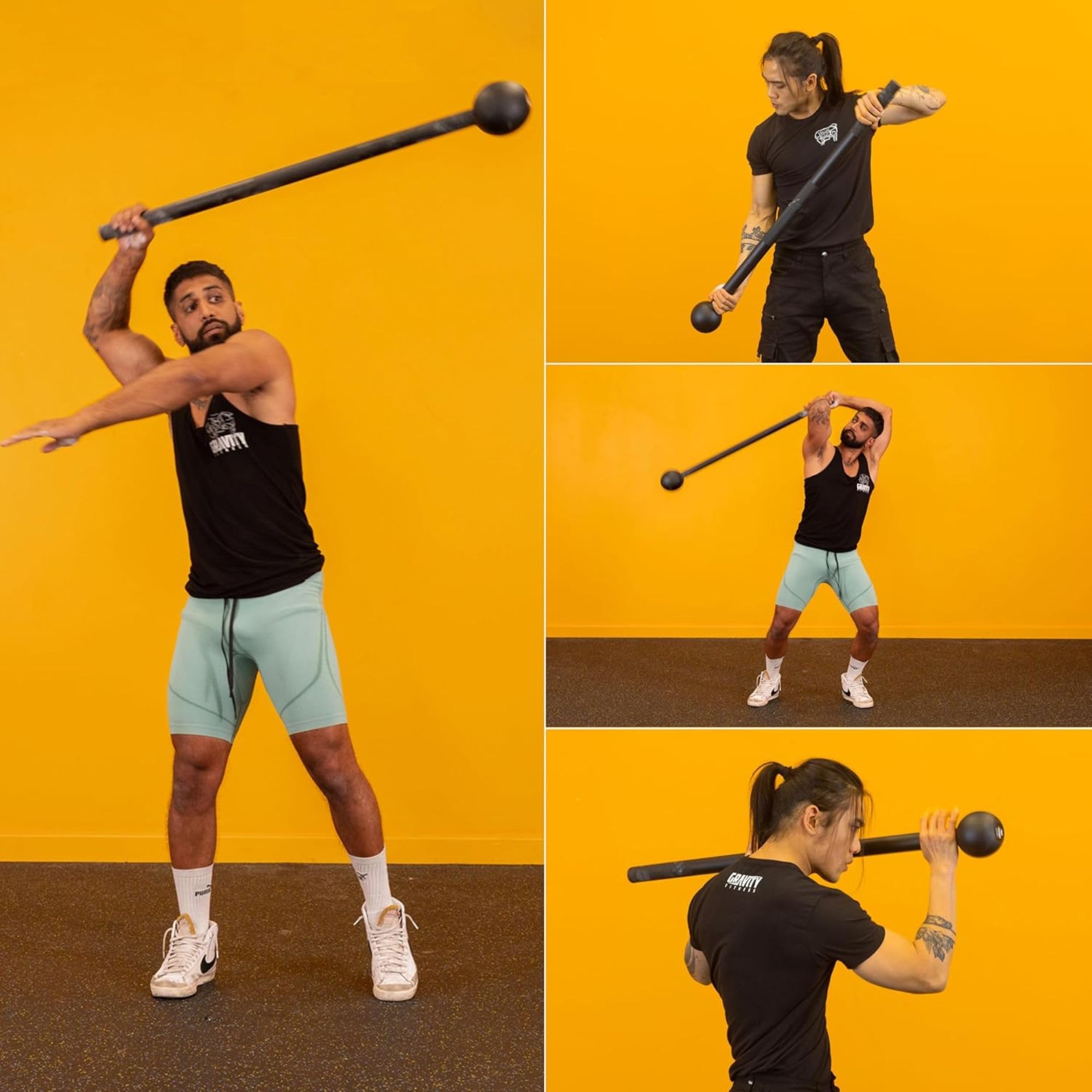 Gravity Fitness Masse Masse en acier Bell (10)
