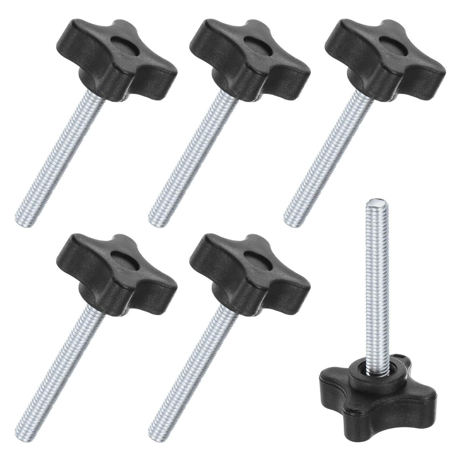 M METERXITY 6-Pack Star Clamping Knobs