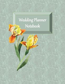 Wedding Planner Notebook: Gender Neutral Ultimate Planning Helper - Mid-Blue Mermaids Cover - Monthly, Weekly Reminders - Venue-Budget-Food-Contact Sheets - Countdown Prompts
