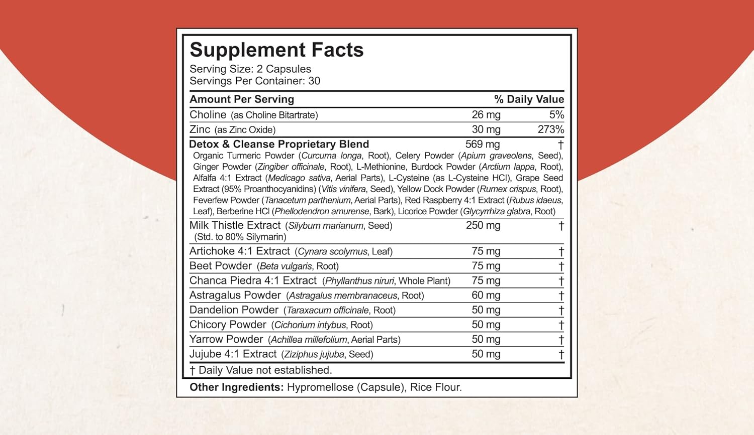 LiverTox - Advanced Liver Detox & Cleanse Formula - Herbal Liver Support with Milk Thistle, Turmeric, Artichoke, Dandelion, Beet & Zinc Helps Liver Function & Digestion | Pack 2