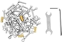 Vista 3 de Keenso Kit de brazo de robot, SNAM1500 4 DOF brazo mecánico robótico de madera sg90 servo para brazo de robot DIY