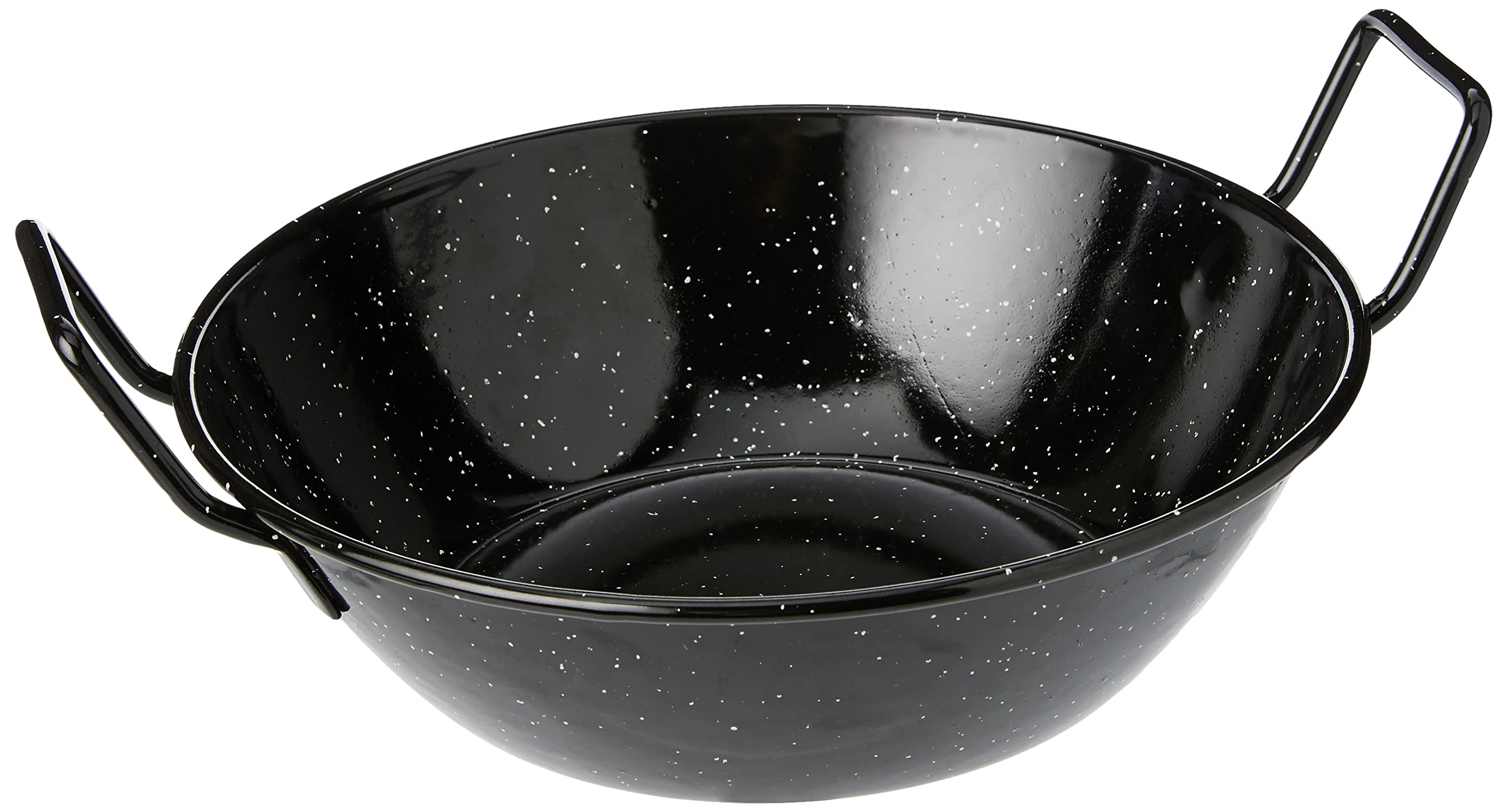 La Ideal_Enamelled Steel Deep Pan, 24 cm