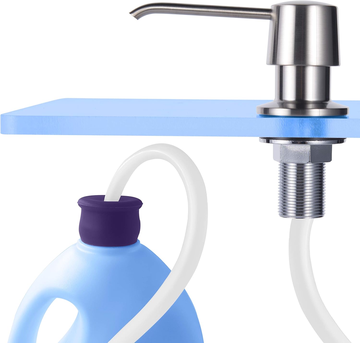 Moen Under Sink Soap Dispenser Bottle Moen 3942w Deck Mounted Kitchen