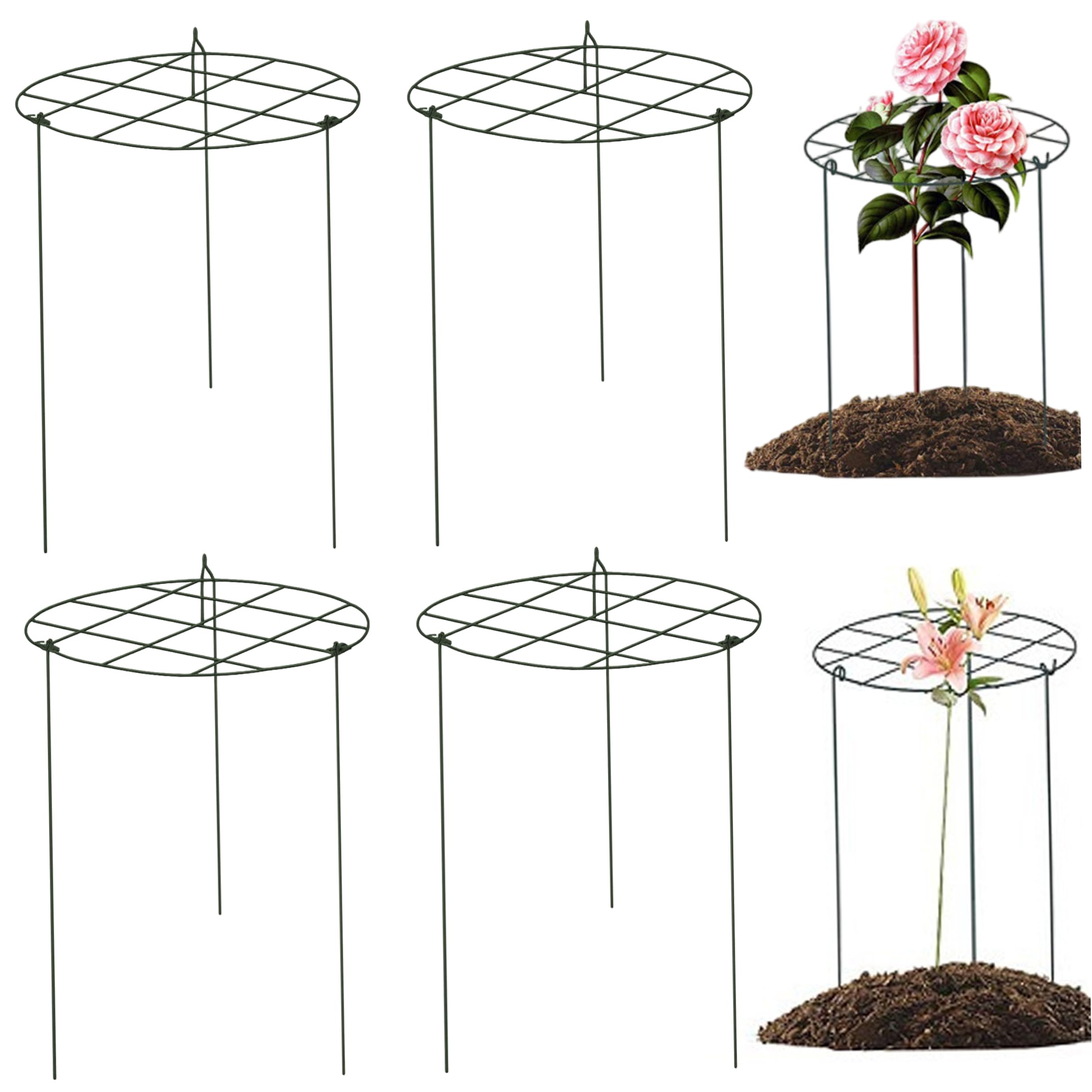 Cages et supports pivoine pour sublimer vos massifs et terrasses paysagères tout l'été
