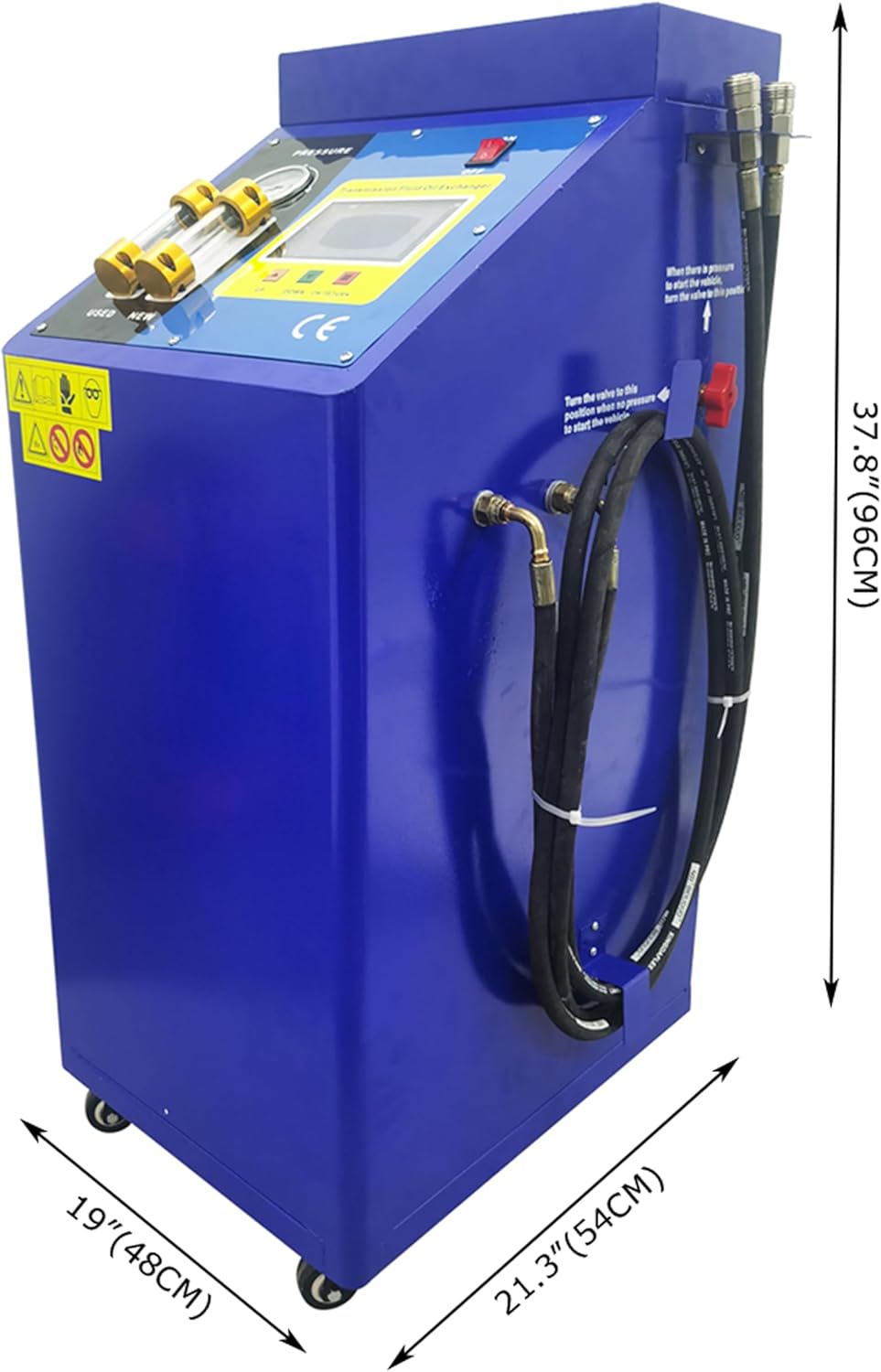 Transmission Fluid Oil Exchange Flush Cleaning Machine Oil Changer Automatic 12V DC 150W Blue