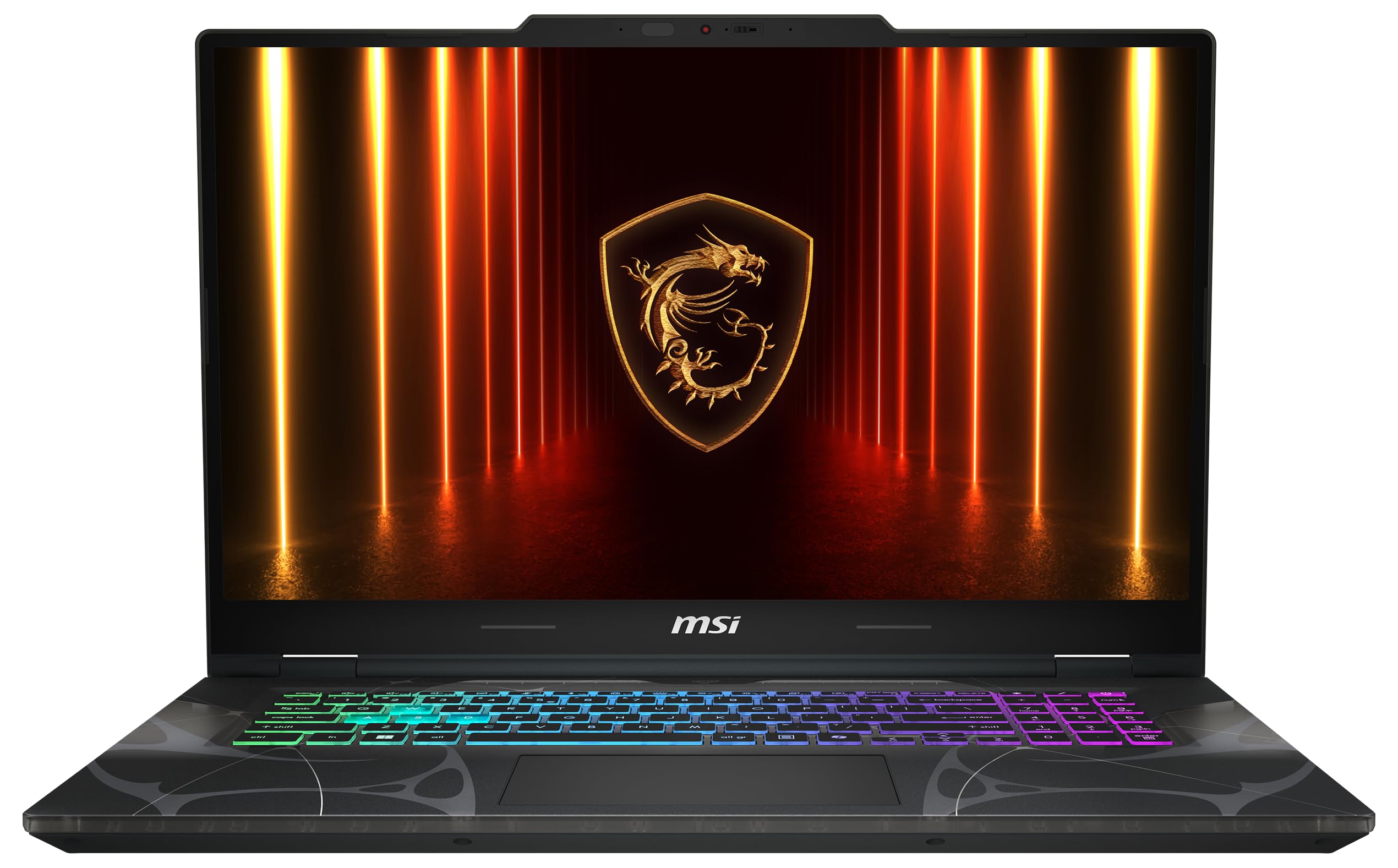 MSI Cyborg B2RWFKG-048 - Computer portatile da gioco con schermo da 17,3" Full HD 144 Hz, Intel Core 7 240H, NVIDIA GeForce RTX 5060, 16 GB DDR5, SSD 1 TB, Windows 11 Home, con 1 mese di GamePass