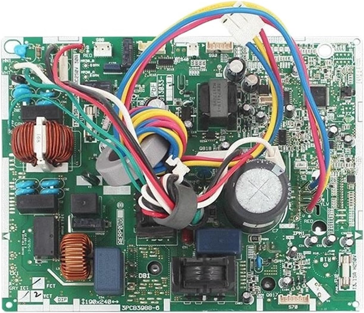 Air Conditioner Computer Board Circuit Board EX13011-10 EX13025-17 EX13033-46(EX13033-46 new)