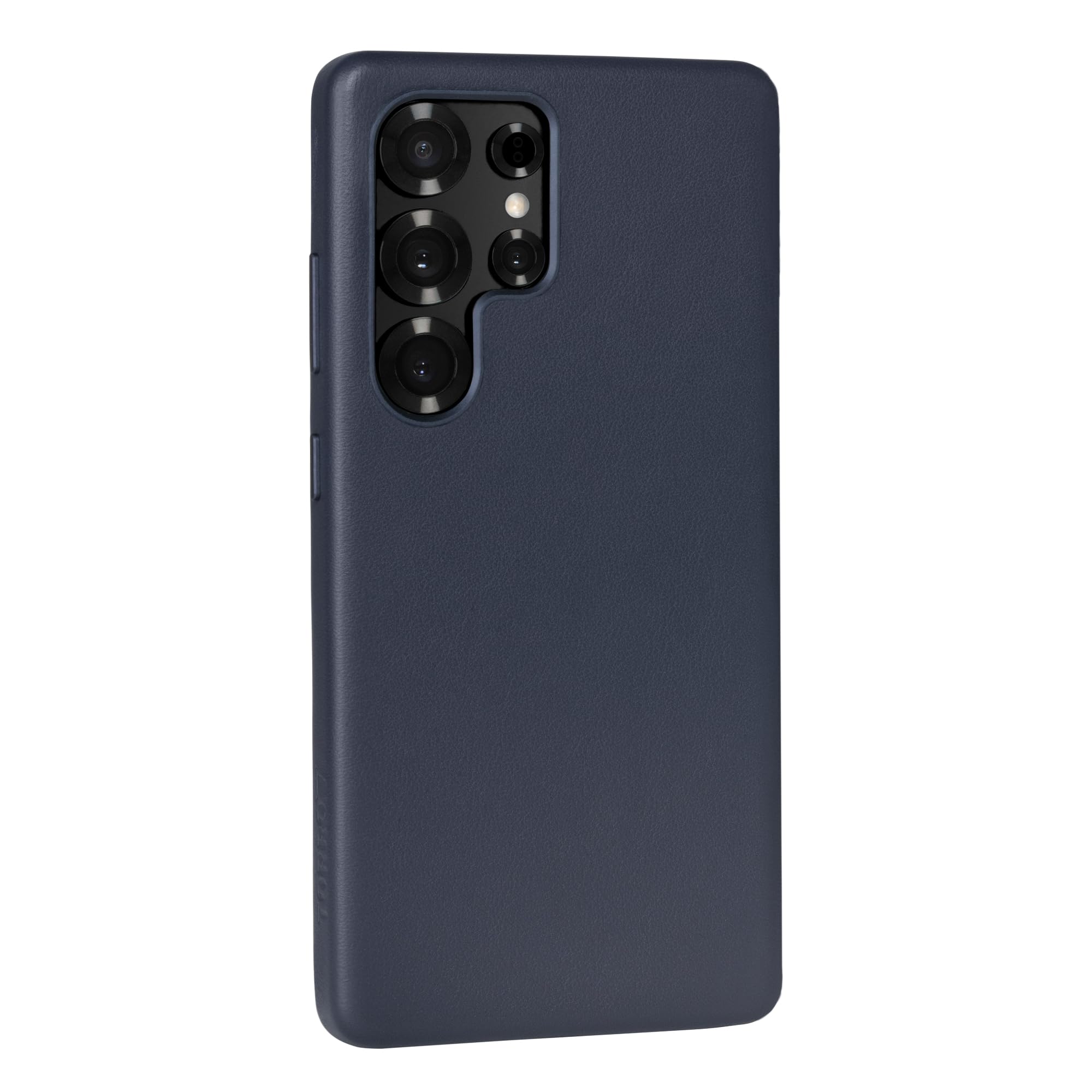 TORRO Premium Leather Case Compatible with Samsung Galaxy S25 Ultra 5G (6.9”) 2025 – Genuine Leather Ultra Slim Bumper Cover (Qi2 / MagSafe Charging