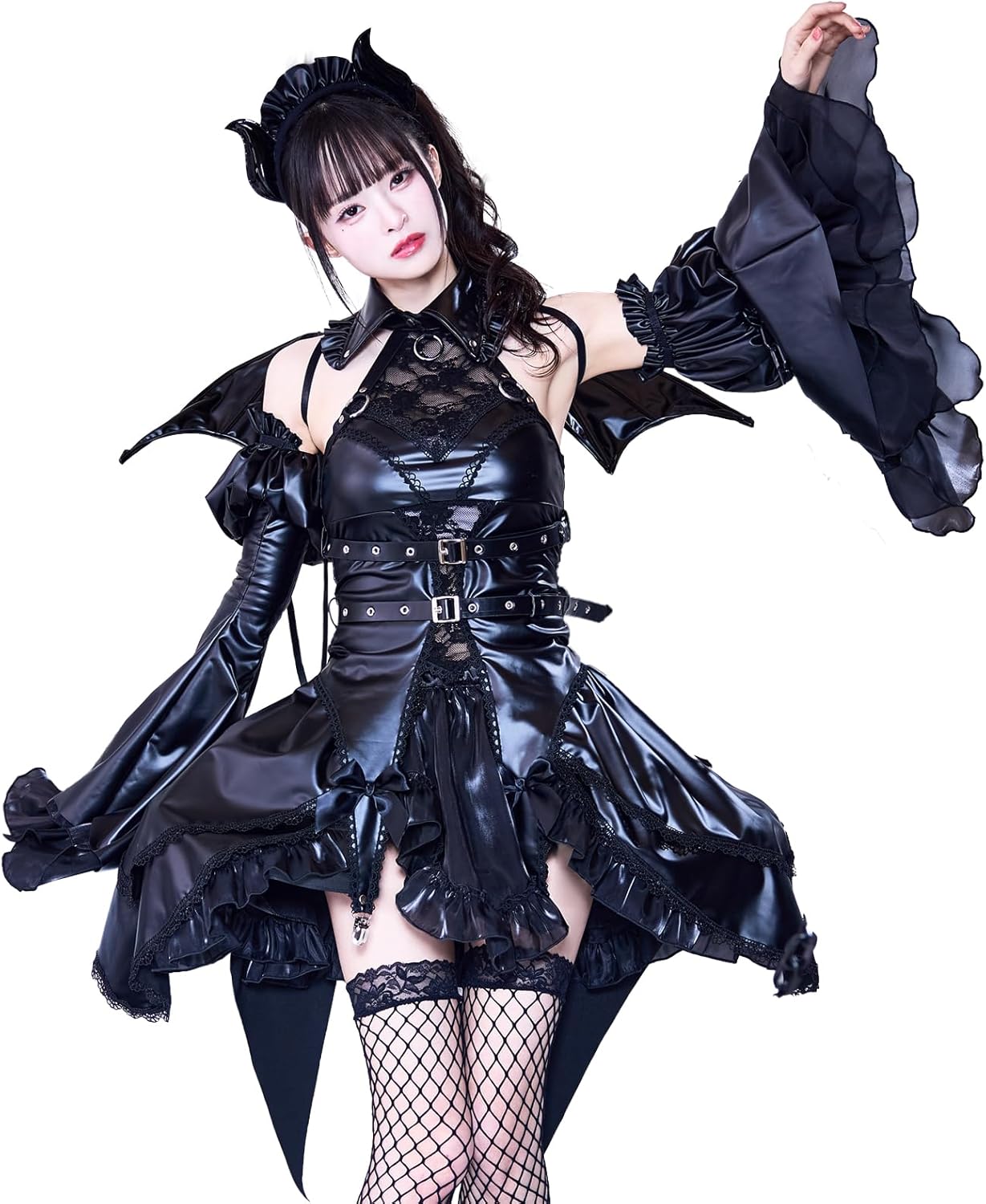 ディアラバ 嶺帝学院 ACOS 制服 坂巻アヤト 衣装 ウィッグ おまけ付き