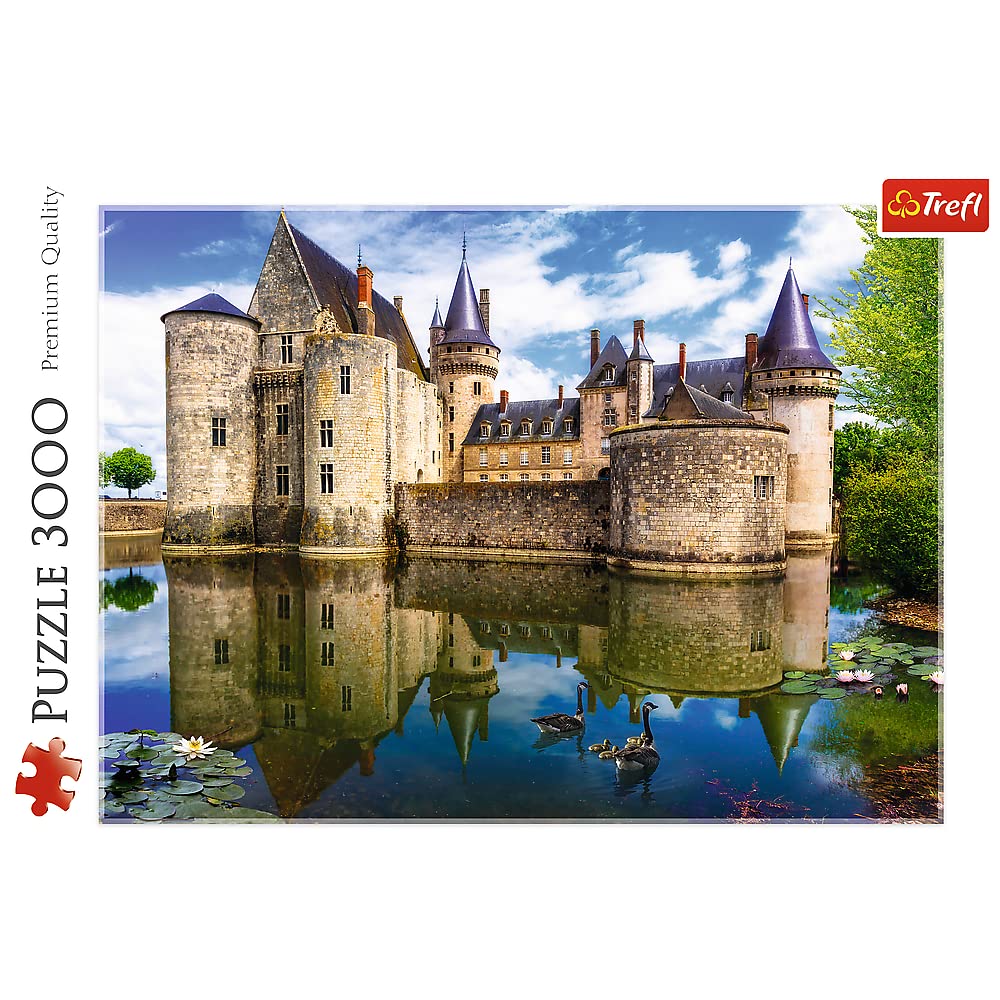 Puzzle Neuschwanstein Castle from the Air, 1 000 stukken