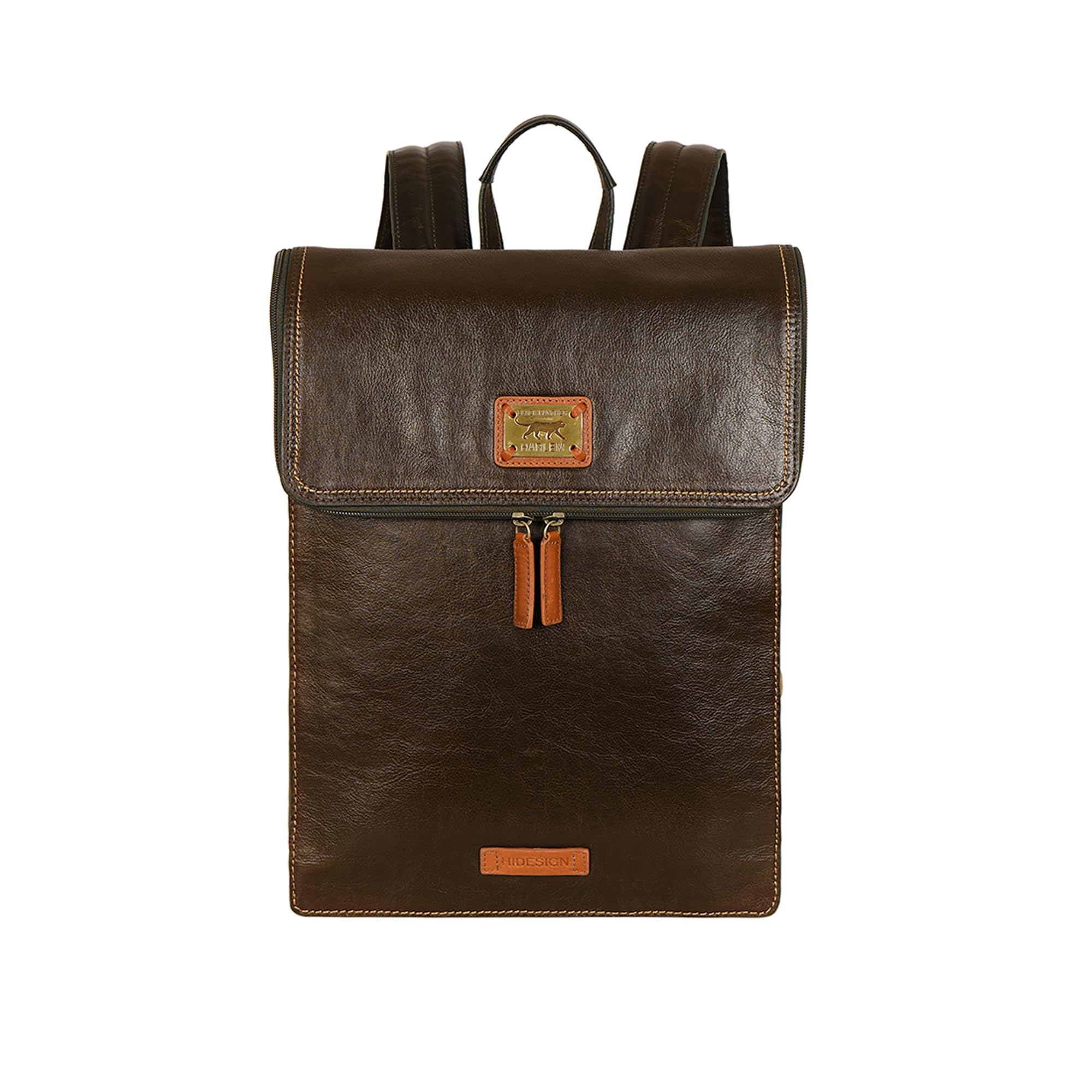 Genuine Leather Mens Backpack-image-25