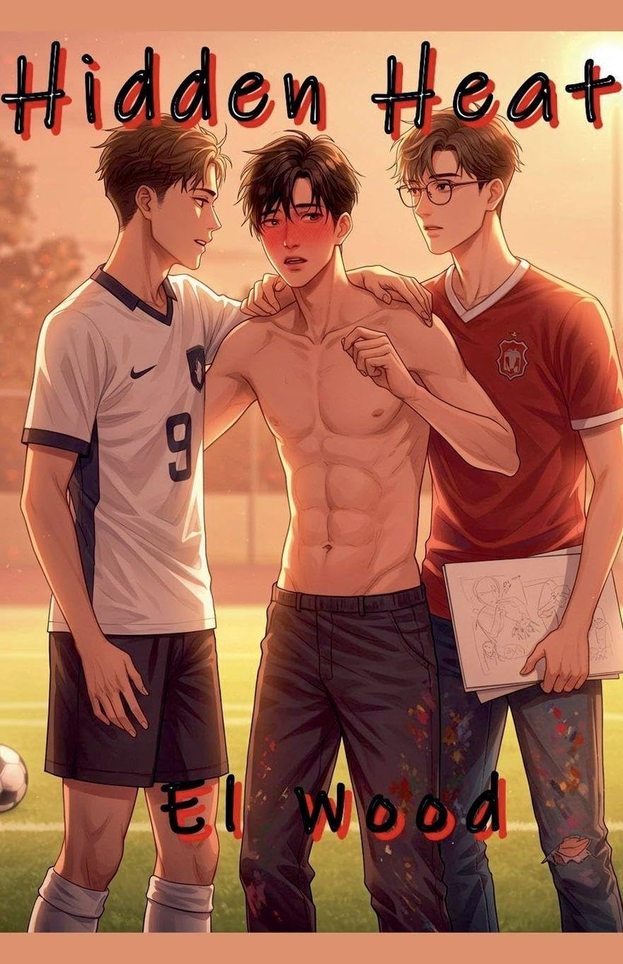 Hidden Heat: 1 (Northern Heat: A Gay Omegaverse College Sports Romance Erotica)