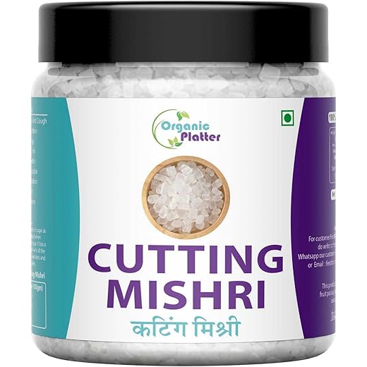 Mishri Dana Cutting Misri Sugar Mishri Crystal candy Small D