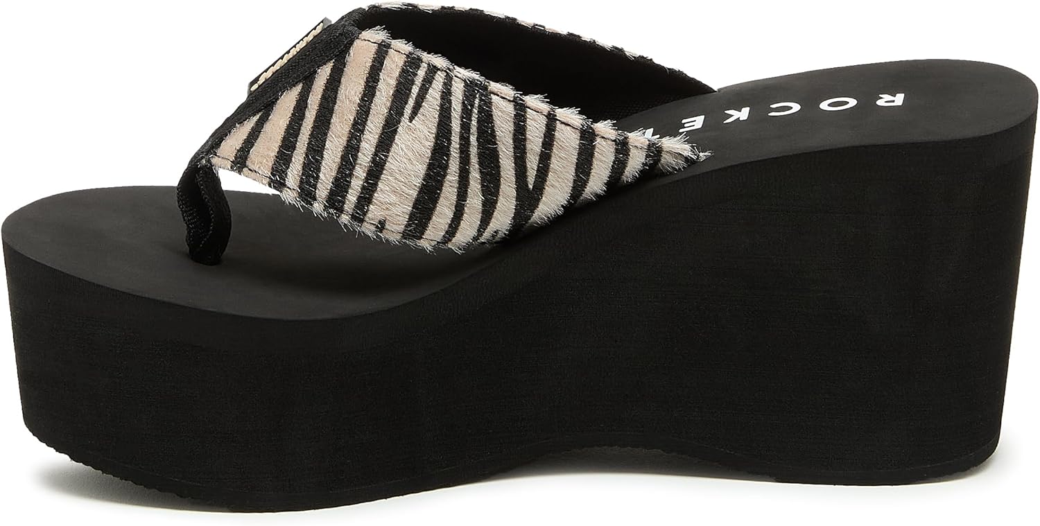 Rocket Dog Women's Crush Comfort Foam Platform Flip Flop Sandal