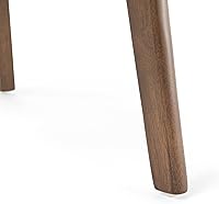 Vista 5 de Christopher Knight Home Lucious - Juego de comedor rectangular de 60 pulgadas, juego de 5 piezas, nogal natural y gris oscuro