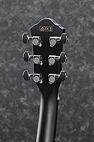 Vista 4 de Ibanez AEG50 Acoustic-Electric Guitar - Black High Gloss