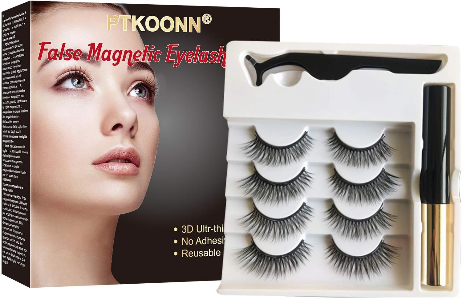 Julienne Professional Eyelash and Eyebrow Tinting Brush