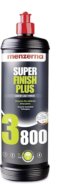 menzerna Super Finish Plus SFP3800 Polish 250ml ~ SF4500 85RD