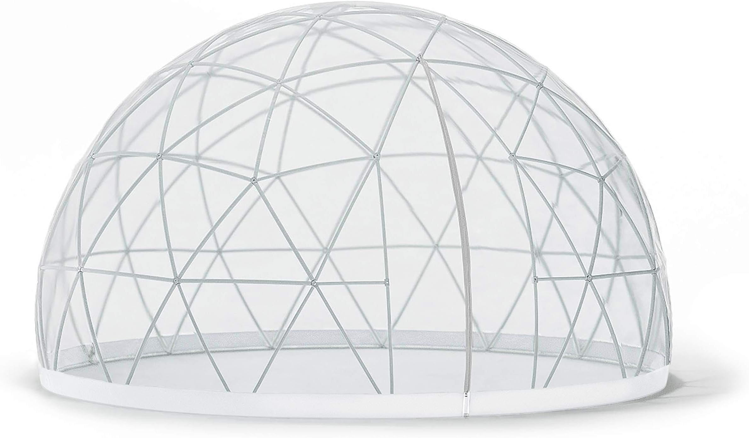Improved Version V2 - 12' Walk-in Garden Dome Igloo