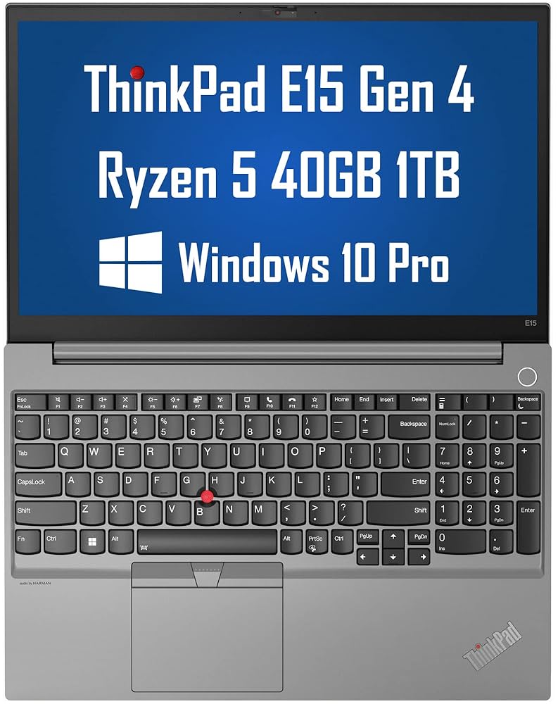 Windowsノート本体 ThinkPad E15/Ryzen5/16GB/256GB/MsOffice Amazon.com: Lenovo ThinkPad E15 Business Laptop (15.6