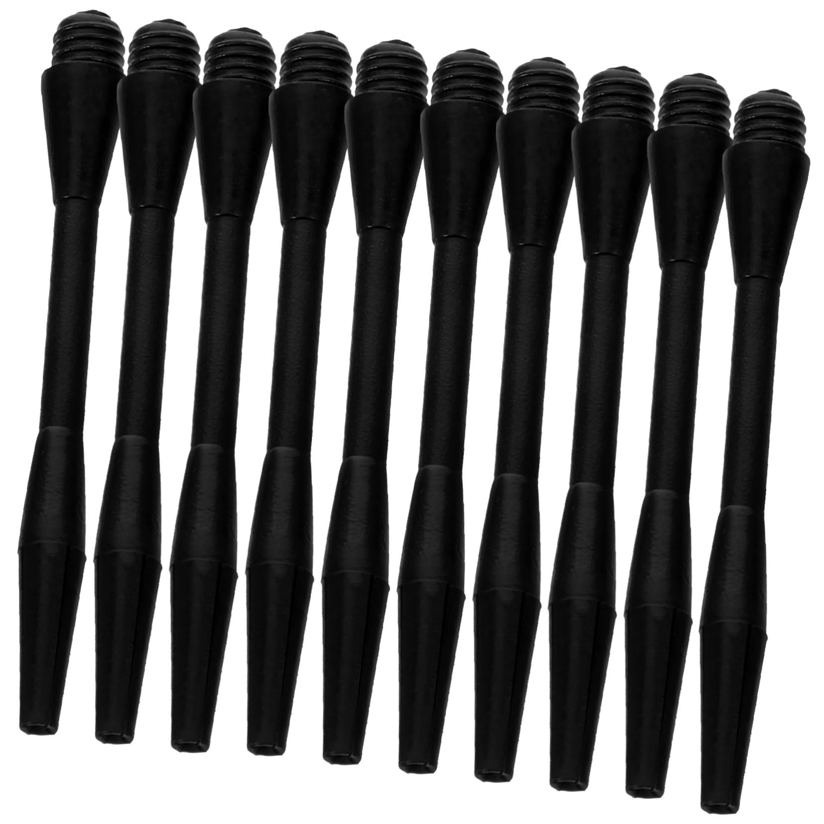 BCOATH Professional Shafts 50pcs Nylon Shafts for Steel Tip Outdoor Stems Supplies