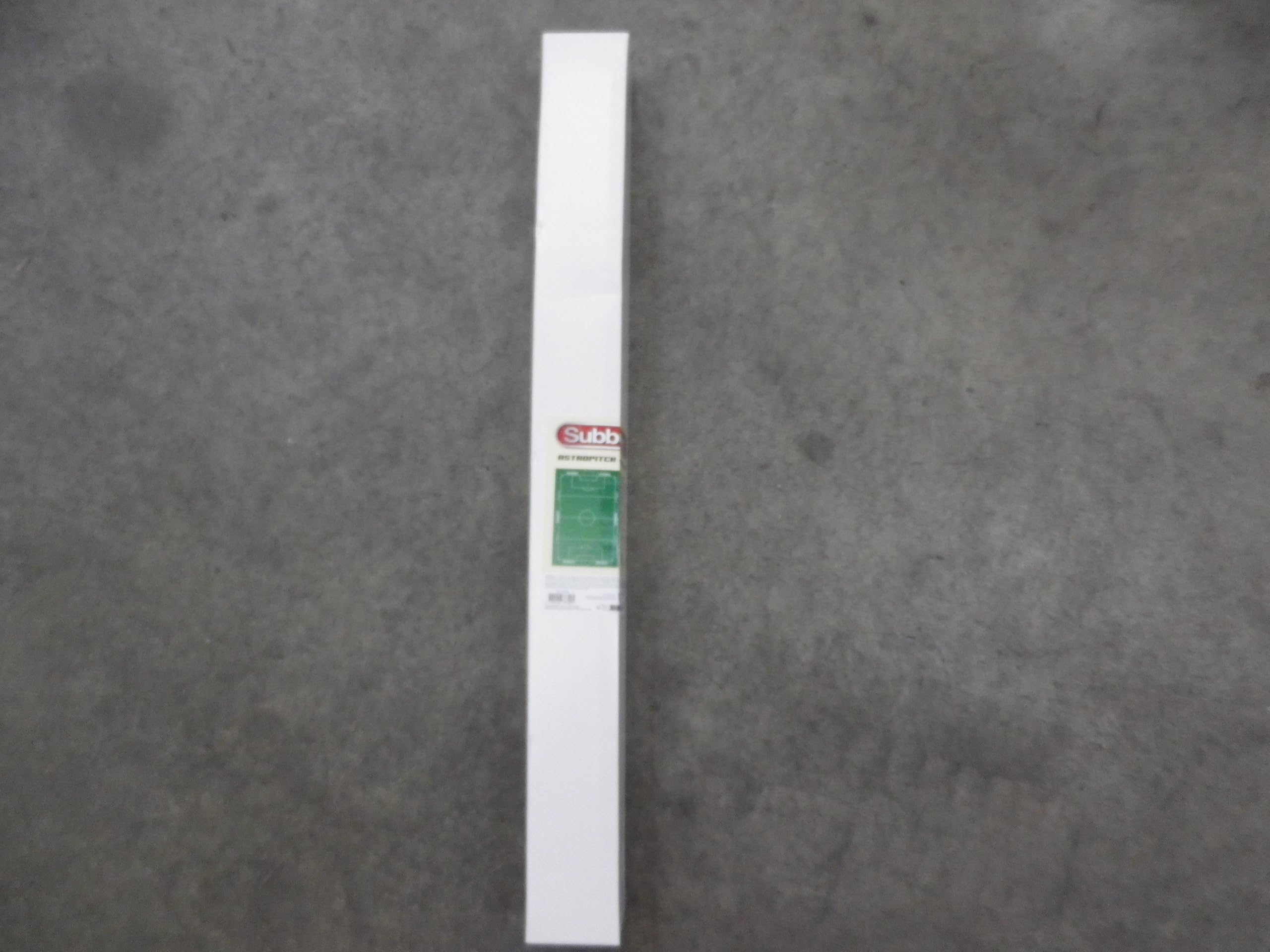Megableu - Subbuteo ASTROPITCH - Luksusowa antypoślizgowa gumowa mata 142 x 96 cm - do piłkarskich boisk piłkarskich Subbuteo - kompatybilna wersja FFF, PSG, Om i Champions League - od 6 lat