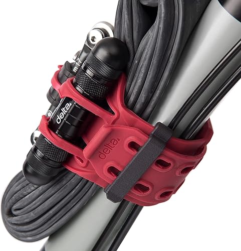 Correa de soporte para marco de bicicleta MTB con kit de tapón de neumáticos, Stwap by Delta Cycle, correa de bicicleta de montaña con bucles de