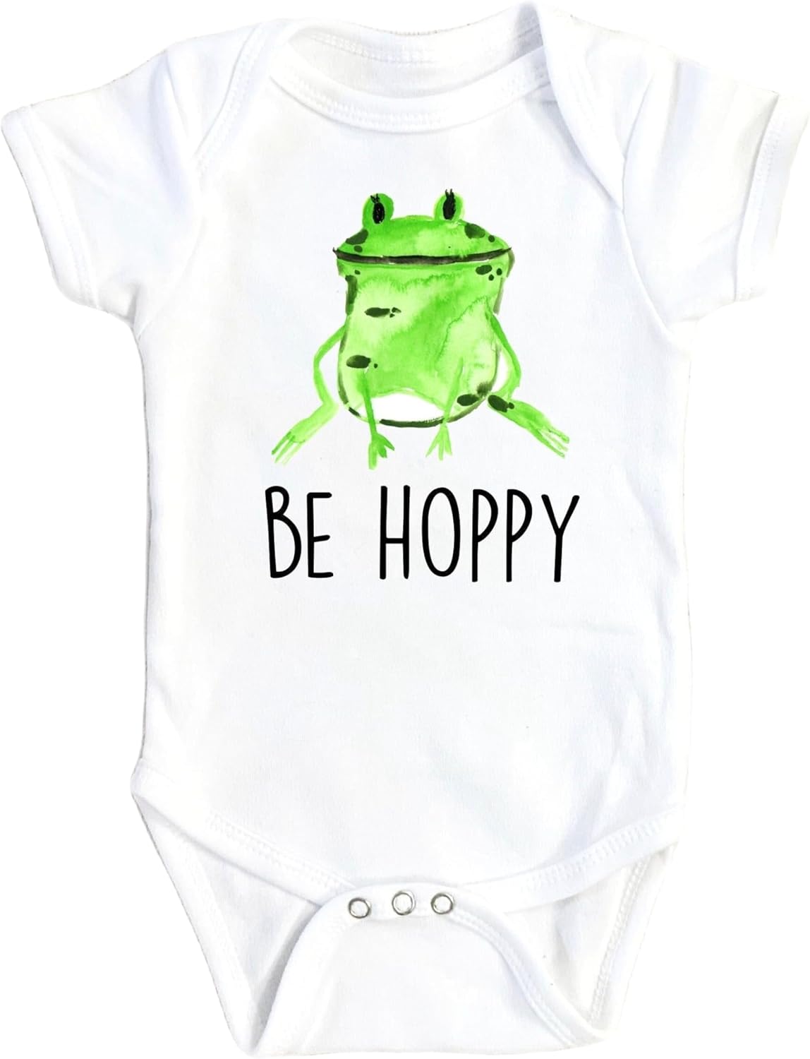 Frog - Baby Boy Girl Clothes Infant Bodysuit Funny Cute Newborn