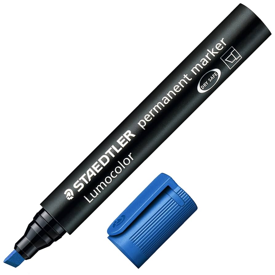 筆記具 STAEDTLER Lumocolor Amazon.com : Staedtler Lumocolor Permanent Marker, Broad
