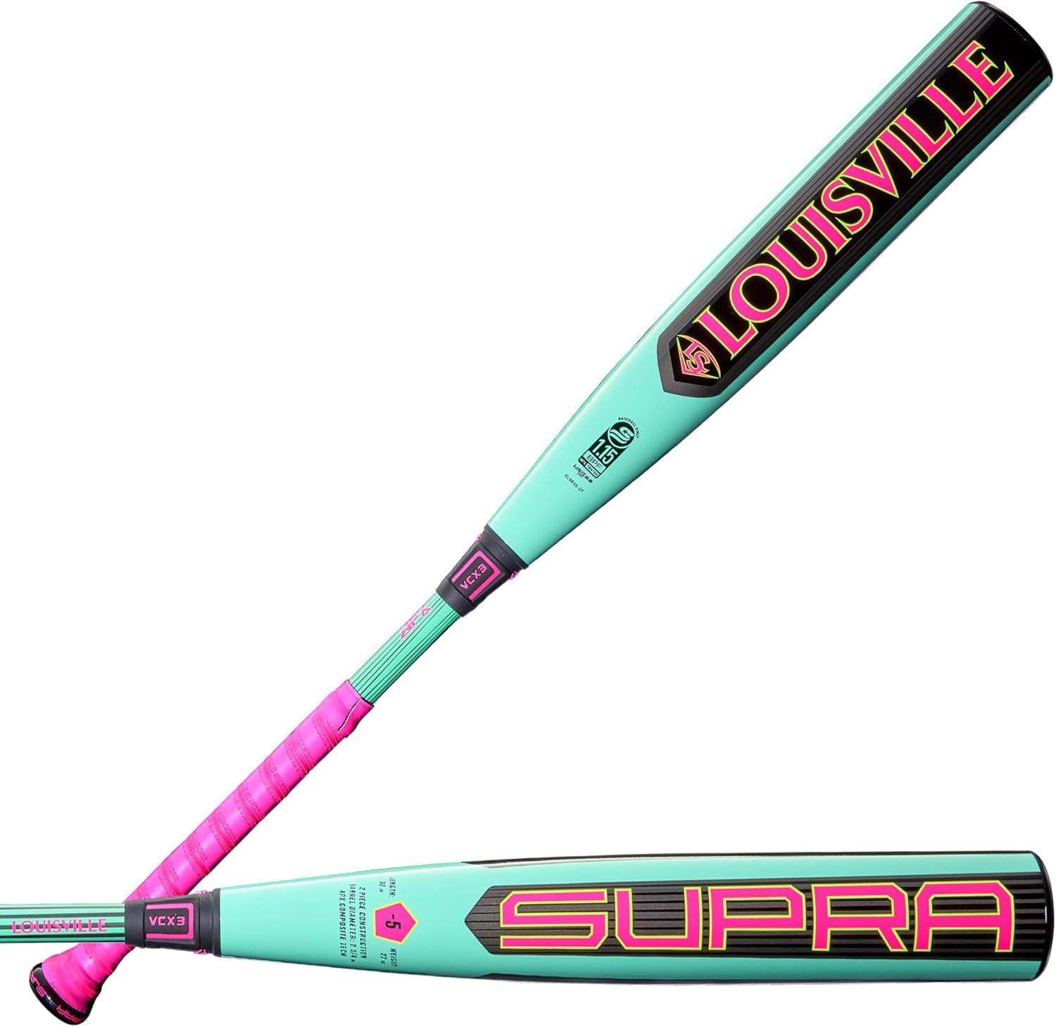 Louisville Slugger 2026 Supra™ 2 ¾” USSSA Baseball Bats