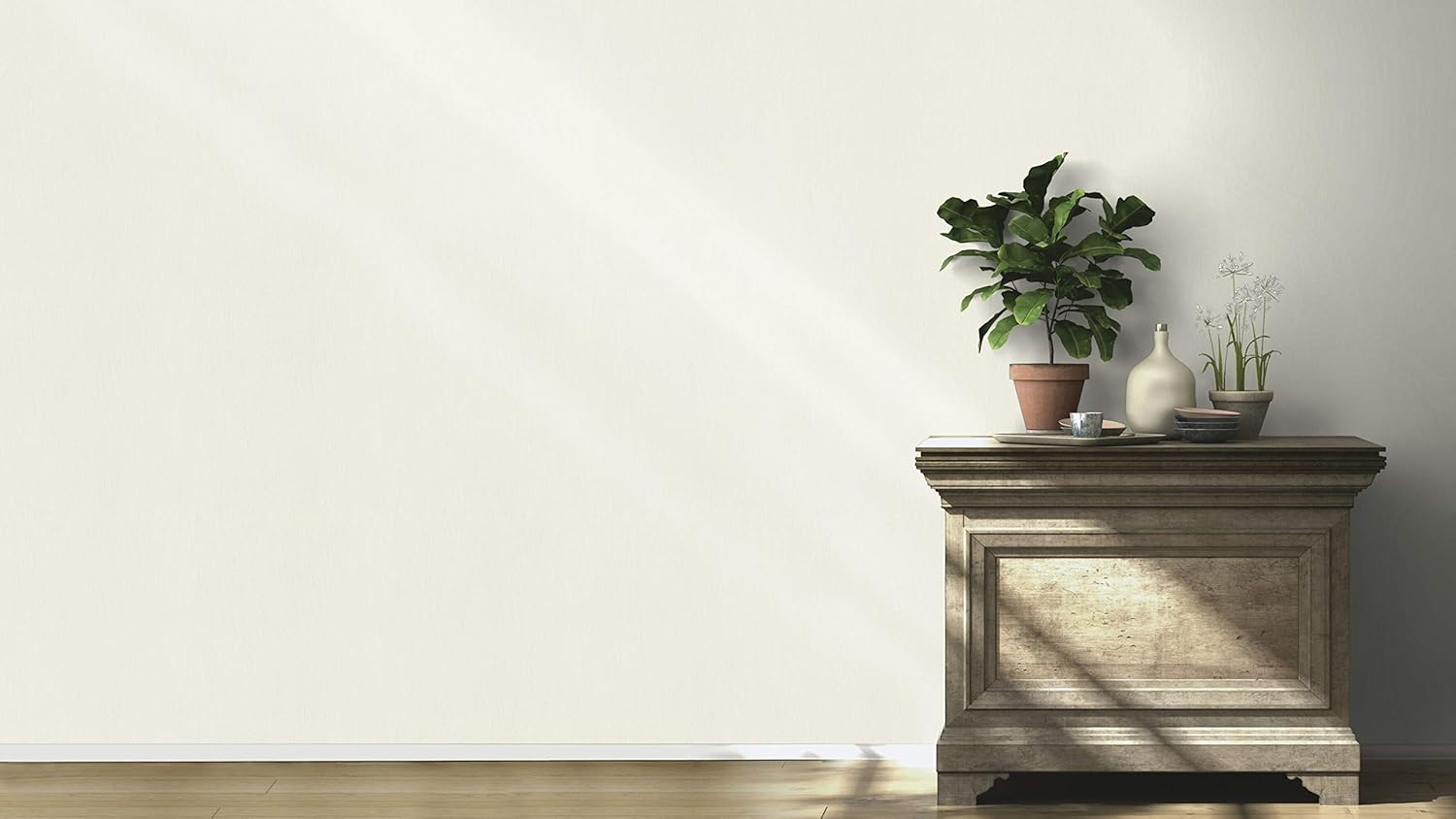 Rasch paperhangings Rasch Tapeten non woven wallpaper (universell) white 10,05 m x 0,53 m #ROCKNROLLE 540802