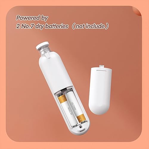 Miniatura 6 de Cortador de uñas eléctrico para bebés, lima de uñas para bebé, 6 en 1 con luces, kit de aseo para bebés y recién nacidosniños pequeños, lima de uñas